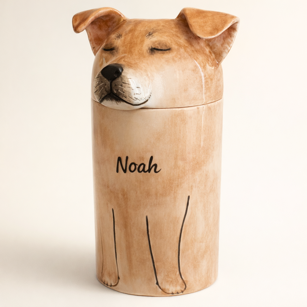 Noah — hand-sculpted ceramic memorial urn