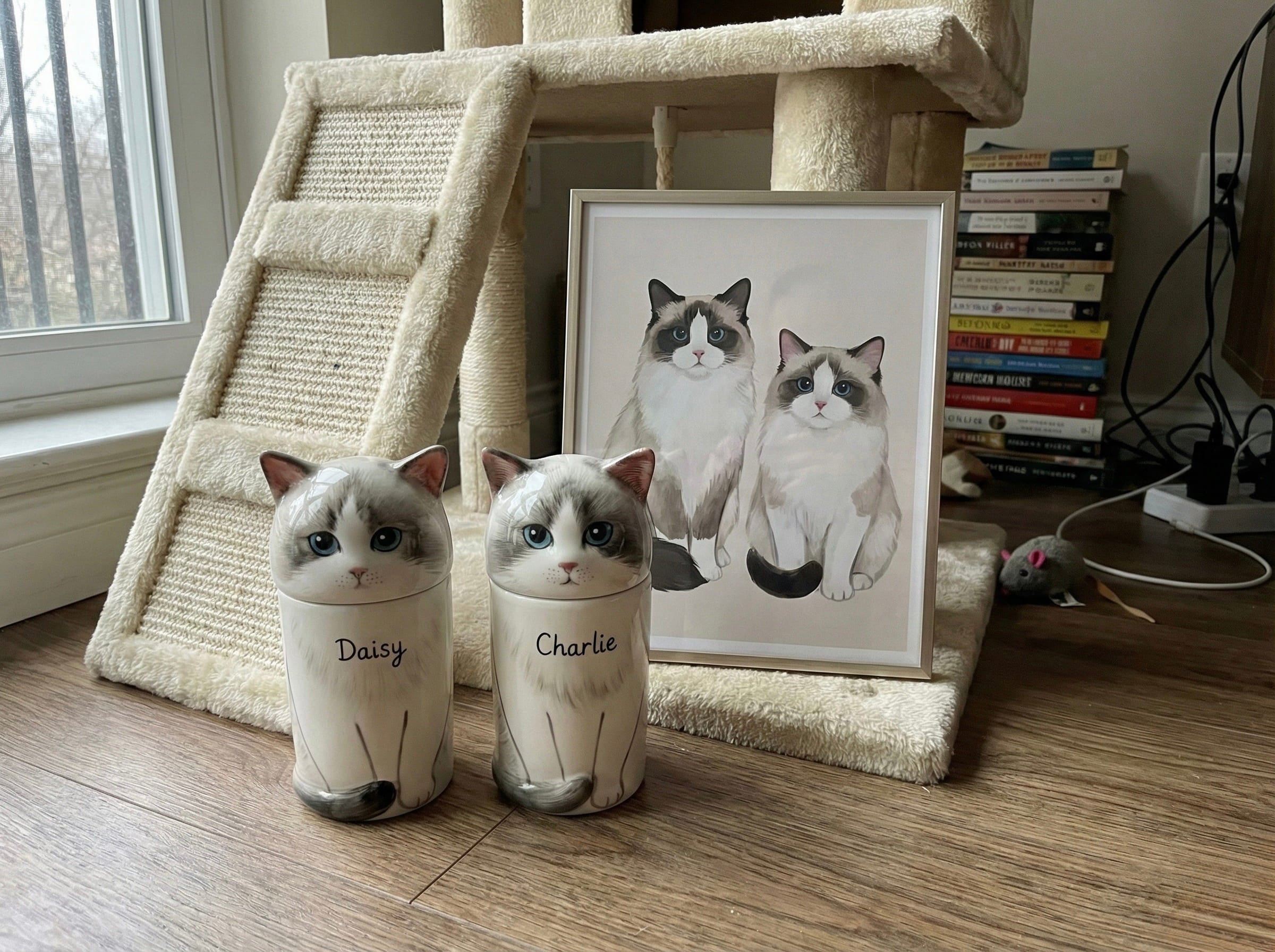 Customer memorial urn review photo 9