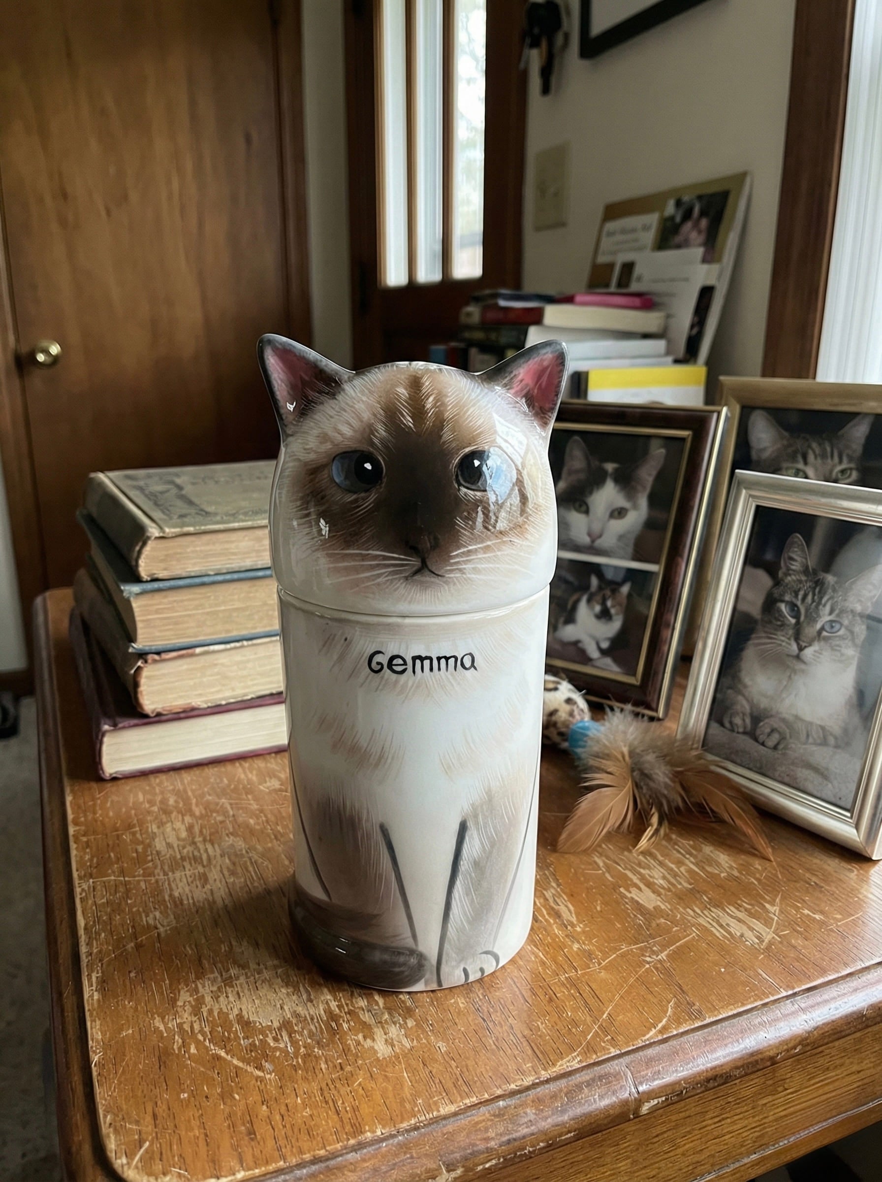 Customer memorial urn review photo 10