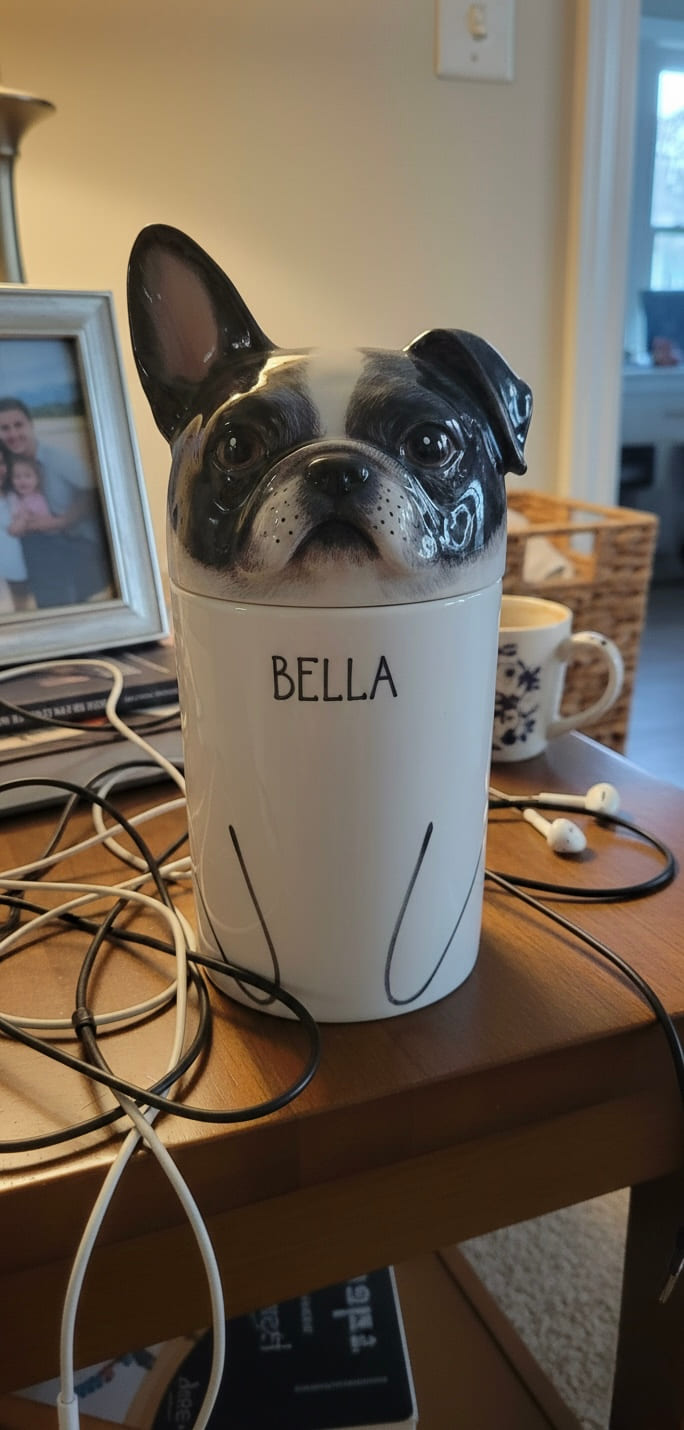 Customer memorial urn review photo 3