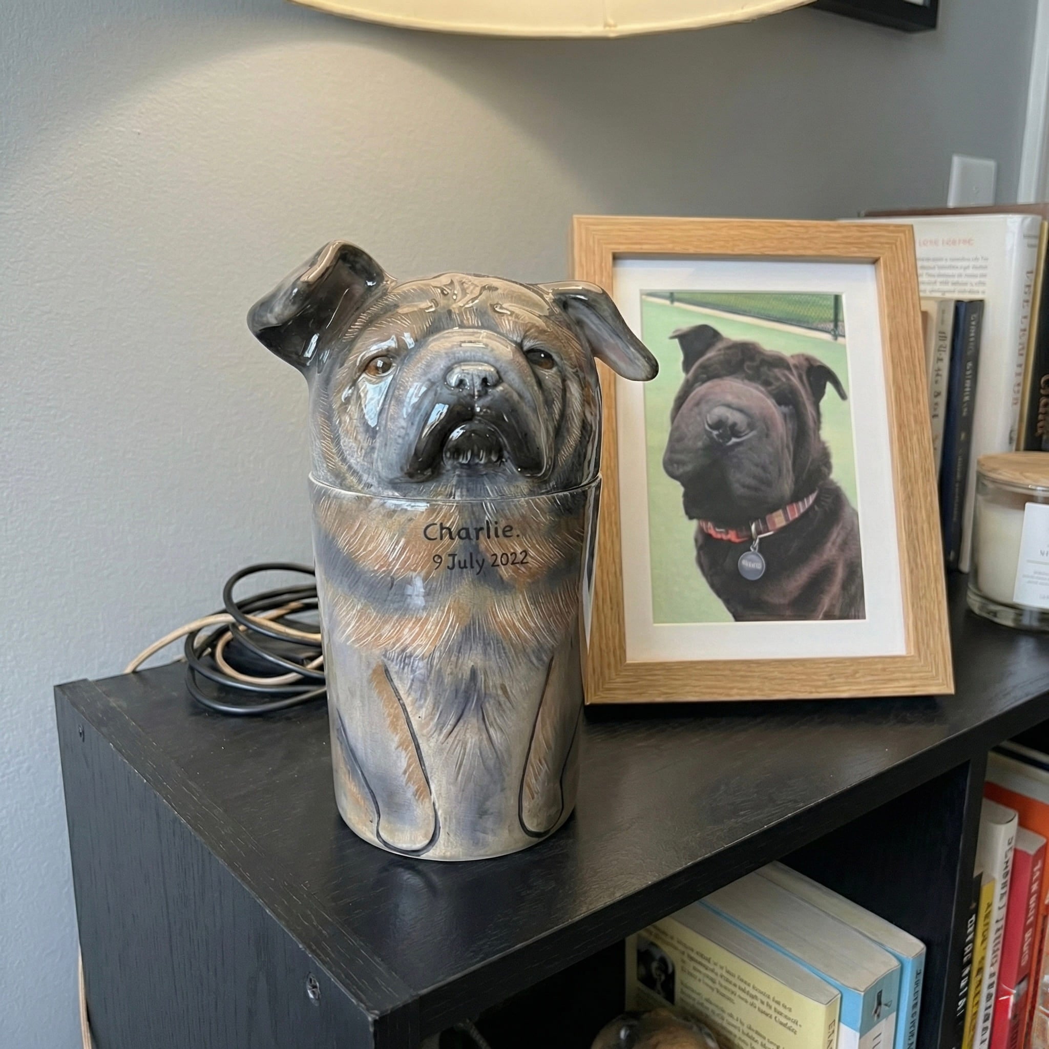 Customer memorial urn review photo 7