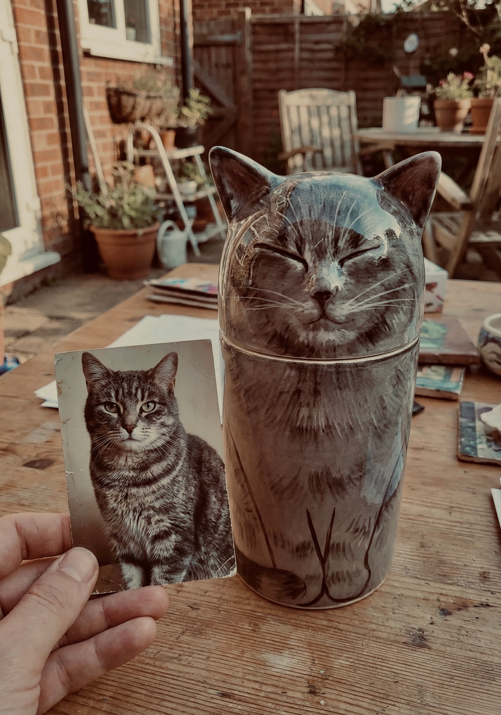 Customer memorial urn review photo 1