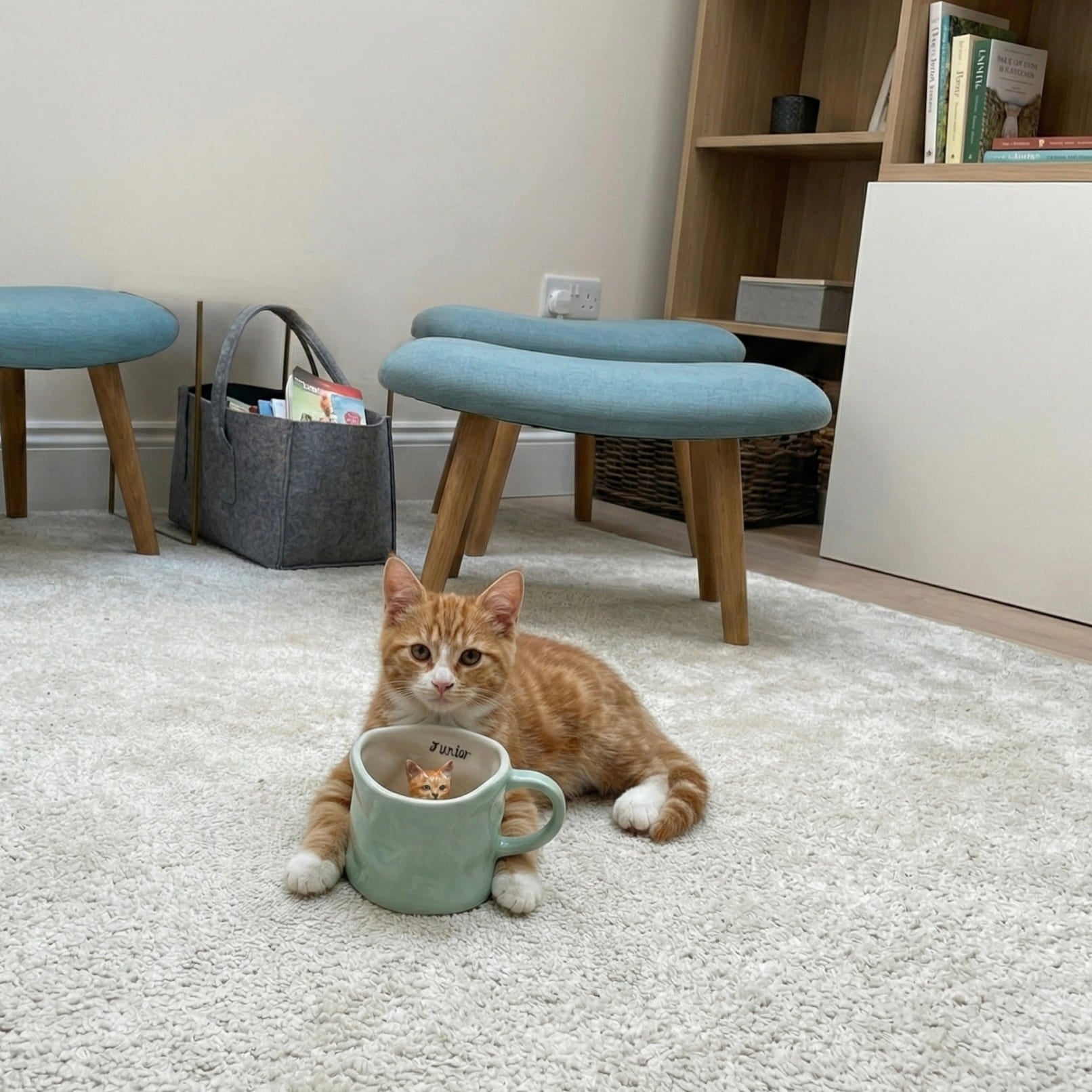 Whiskers — customer memorial photo